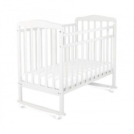 Детская кроватка SKV-Company Mitenica (160111) Белый А-4